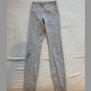 Lululemon x Peloton Collaboration Leggings Size 4